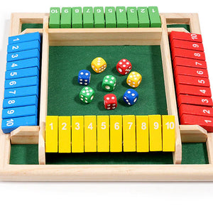 Fun Table Math Game for Adults & Kids