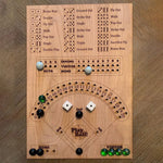 Baseball Dice Board Game