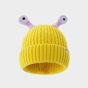 🐸Glow in the Dark Little Monster Woolly Hat🥳