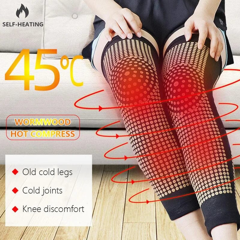 Tourmaline Acupressure Self-heating Knee Sleeve