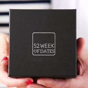 💕52 Week of Dates | Box of Date Night Ideas