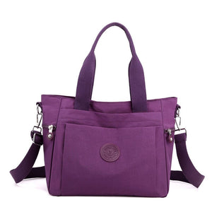 Large-capacity & Multi-pocket Tote Bag