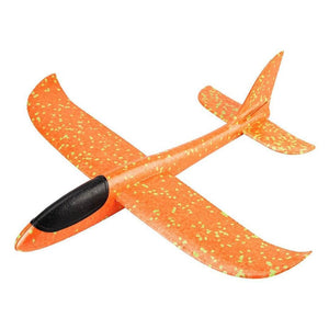 Foam Plastic Flying Glider Airplane(2PCS)