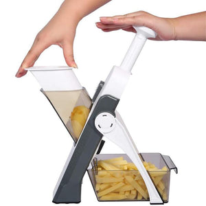 ✨hot sale✨Adjustable Safe Vegetable Slicer