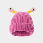 🐸Glow in the Dark Little Monster Woolly Hat🥳