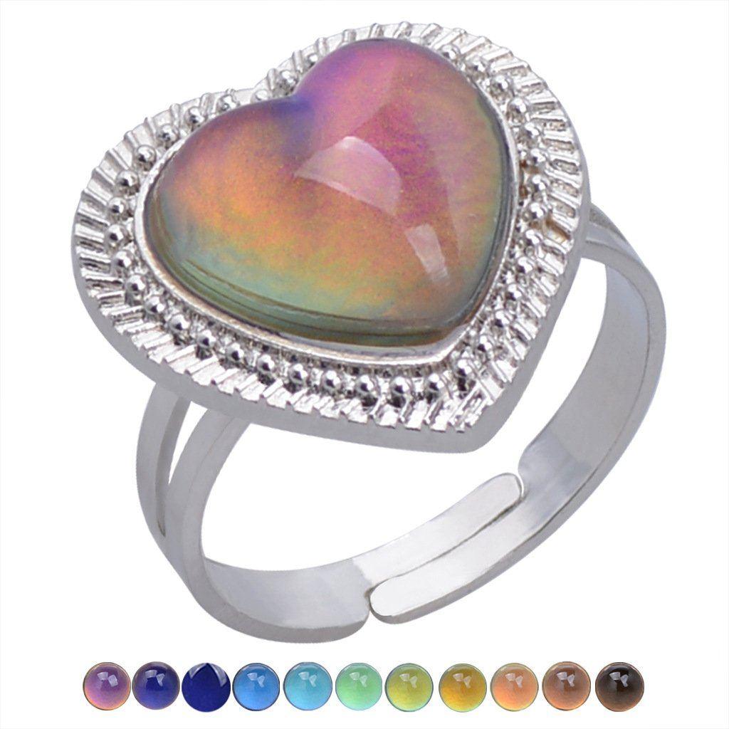 Emotion Feeling Change Color Ring