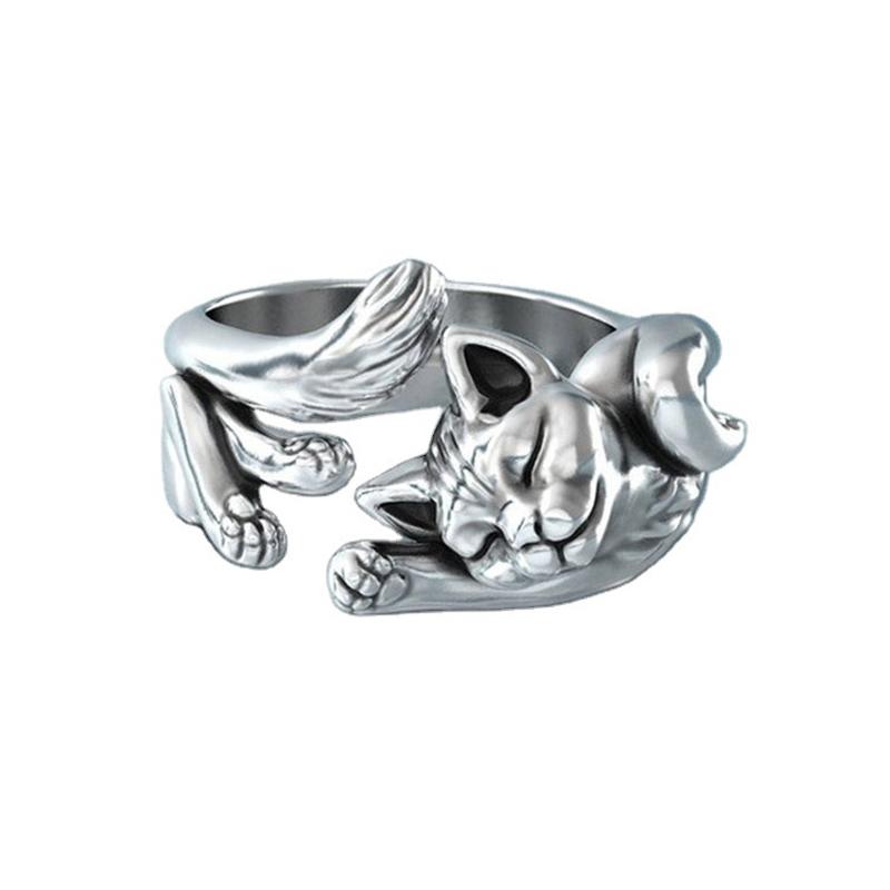 Cat Lovers Cat Ring