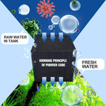 Eco-Aquarium Water Purifier Cube