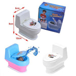 Prank Toy Screaming Spout Toilet