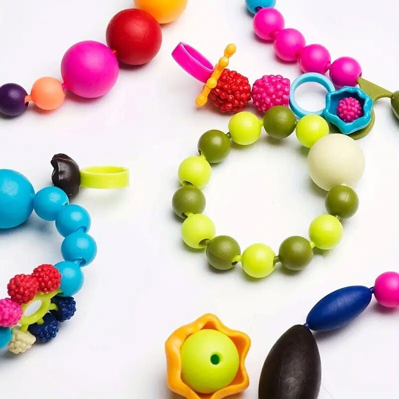 👸🏻Pop Beads for Kids' Jewelry Making