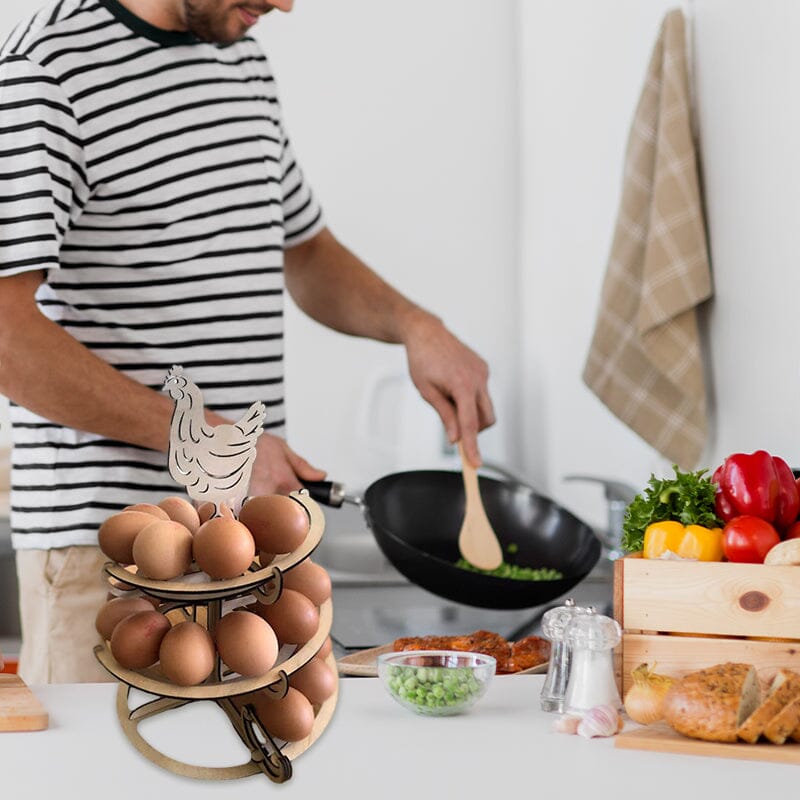 Funny Egg Dispenser Rack