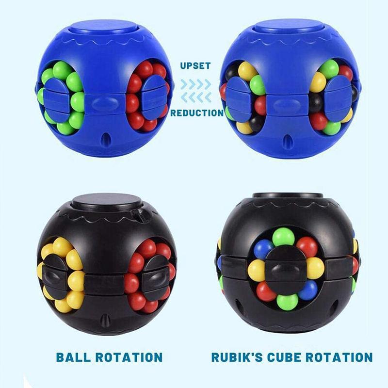 Magic Bean Rotating Cube Toy