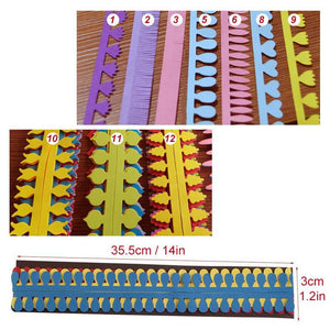 DIY Origami Colorful Paper Strips (18 PCs)