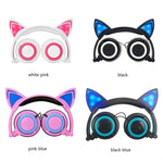 Creative Cat Ear Shape Headphones