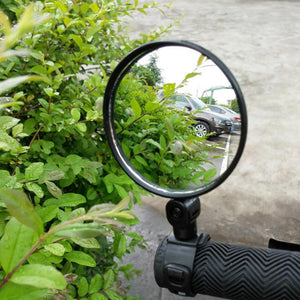 360 Degree Rotating Rearview Mirror