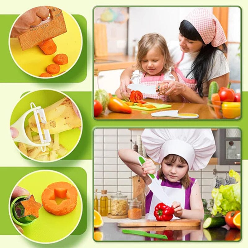 Montessori Kitchen Tools (13 Pieces)