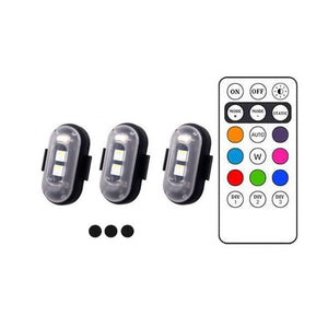 8 Colors Wireless Led Lights with Remote