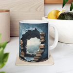 3D Library Mug