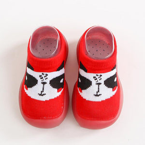 Adorable Animals Non-Slip Baby Shoe-Socks