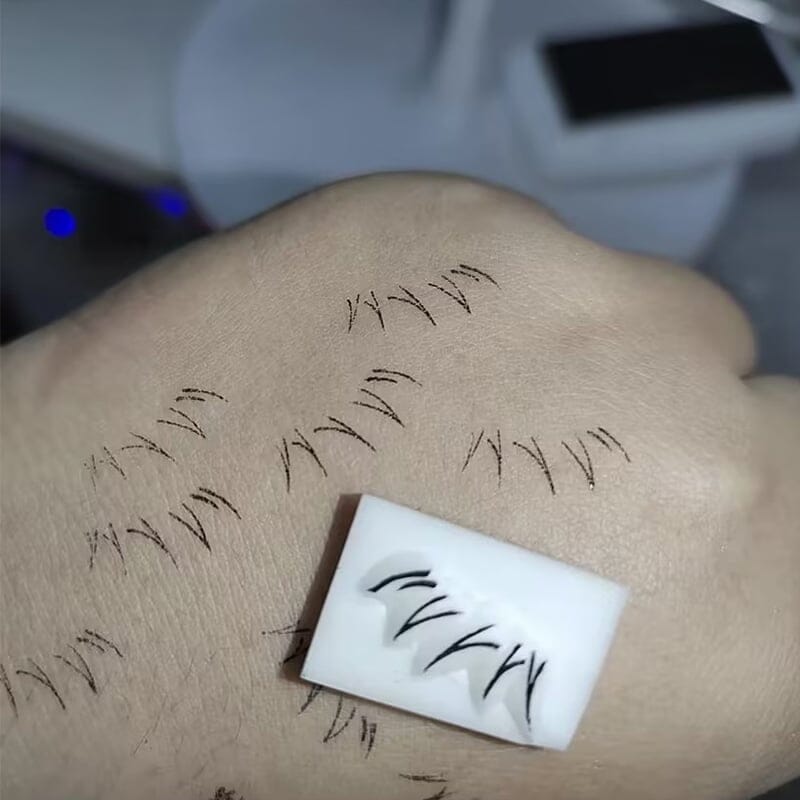 Eyelash Stamps Tool