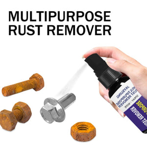 Multipurpose rust remover spray