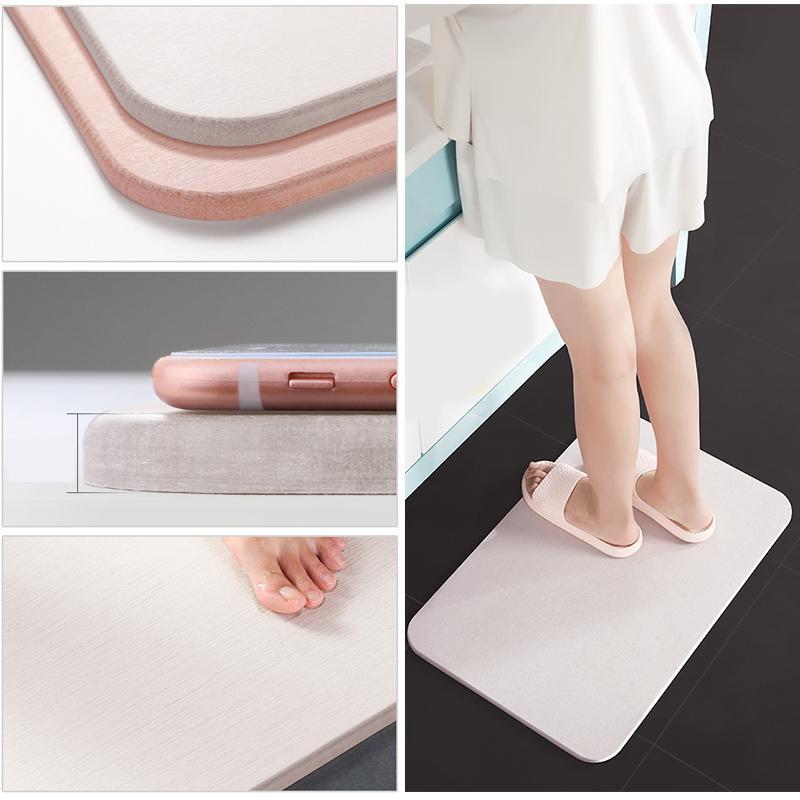 Diatomite Bathroom Non-Slip Mat