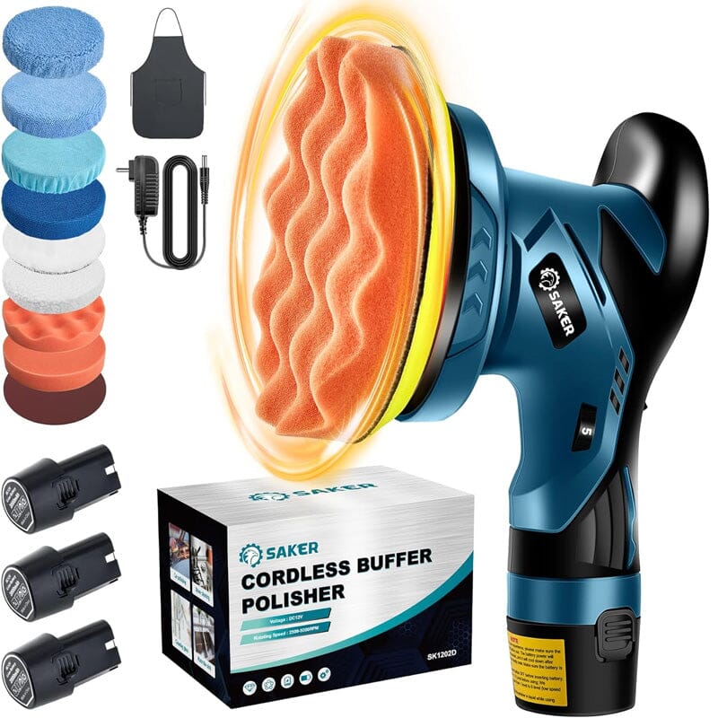 Cordless Polishing Machine Kit for Car Detailing-fast shipping⚡️