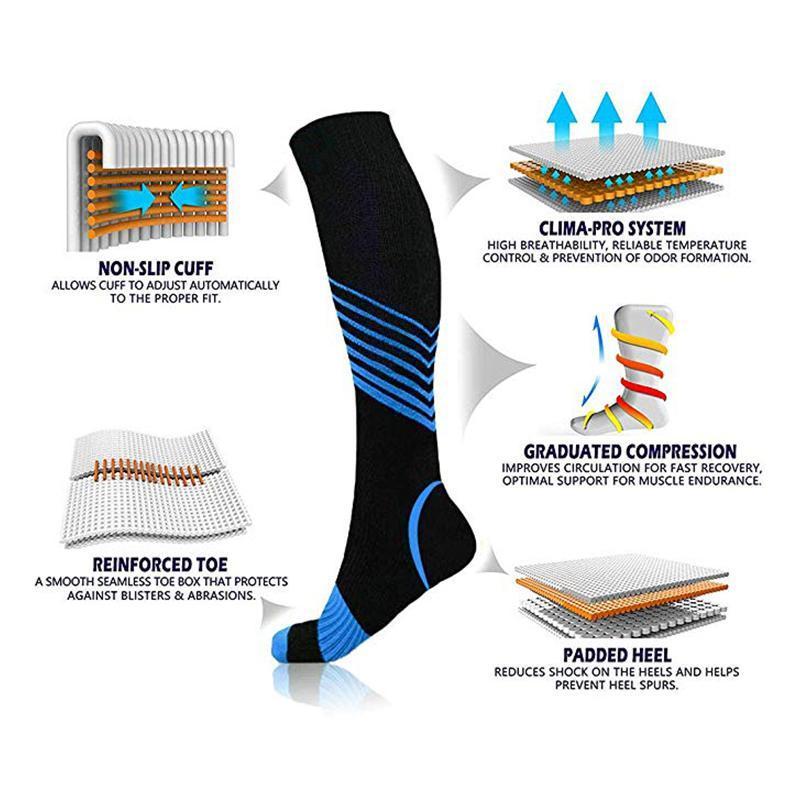 Extreme Fit Knee-High Compression Socks