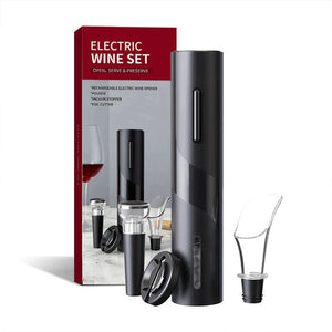 🍷Electric Wine Bottle Corkscrew set