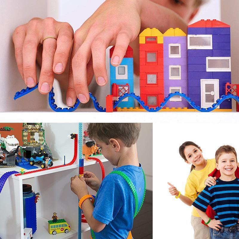 Puzzle Building Blocks Stitching Toys