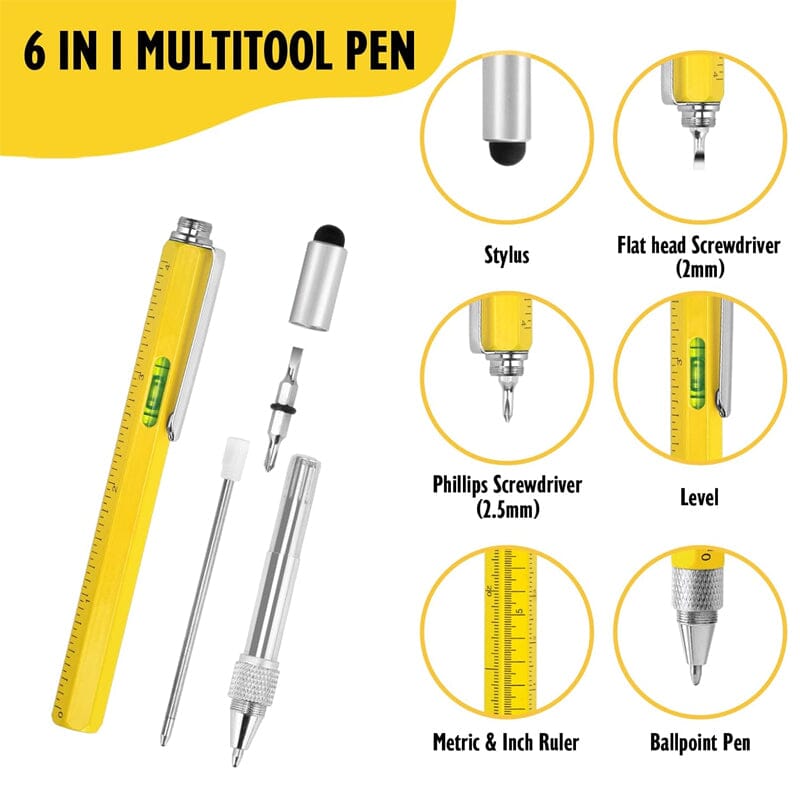 🎅6 IN 1 Multifunction Ballpoint Pen