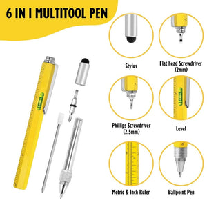 🎅6 IN 1 Multifunction Ballpoint Pen