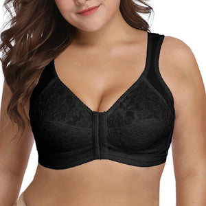 Front Closure Wireless Bra