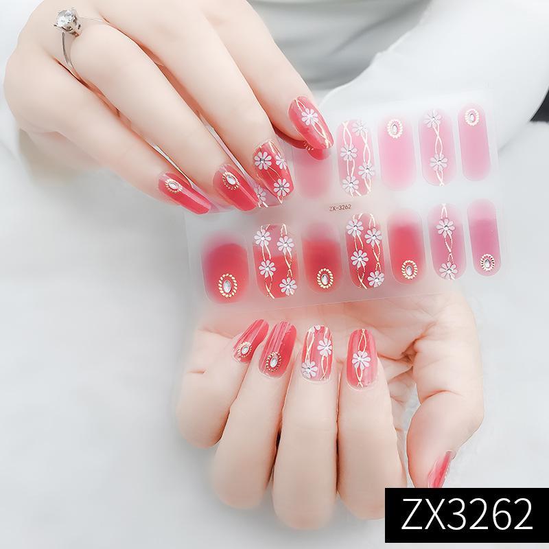 3D Waterproof DIY Manicure Nail Sticker