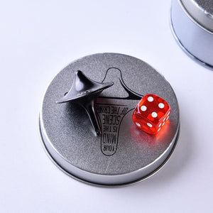 Mini Zinc Alloy Spinning Top