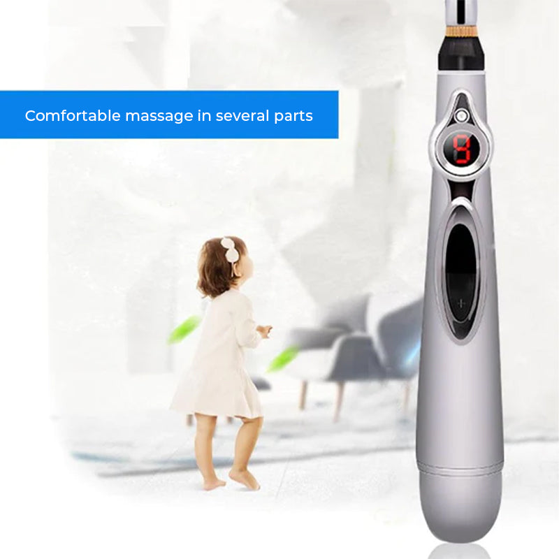 Electronic Laser Acupuncture Pen