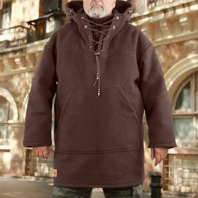 Men's Heavy Hooded Coat