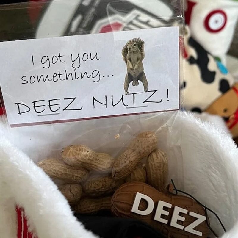 Deez Nuts Ornament