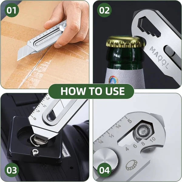 10-in-1 Multi Purpose Utility Knife