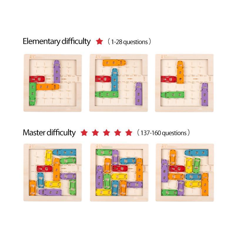 Move Car Board Game