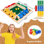 Fun Table Math Game for Adults & Kids