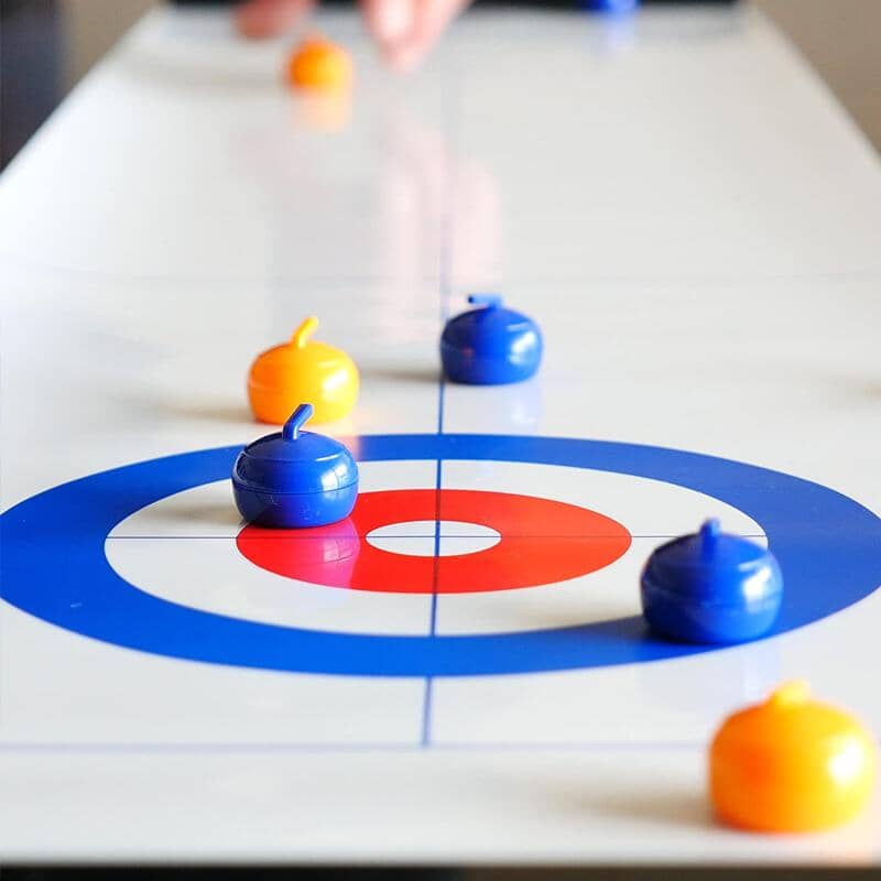 Mini Table Curling Balls