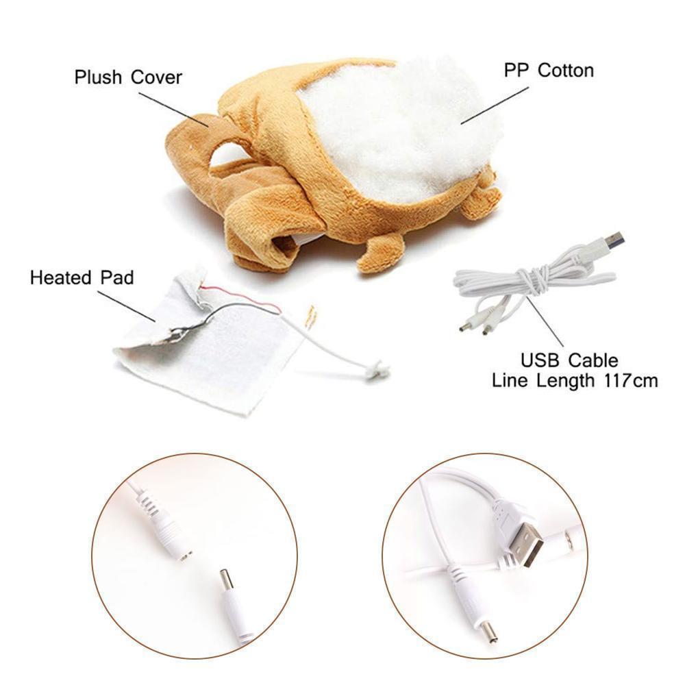 Toast USB Heated Hand Warmers