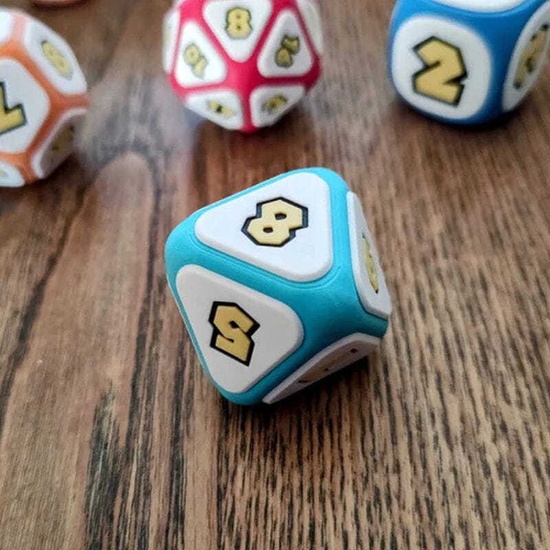 🍄Mushroom Party Tabletop Roleplaying Game Dice Set (DnD)