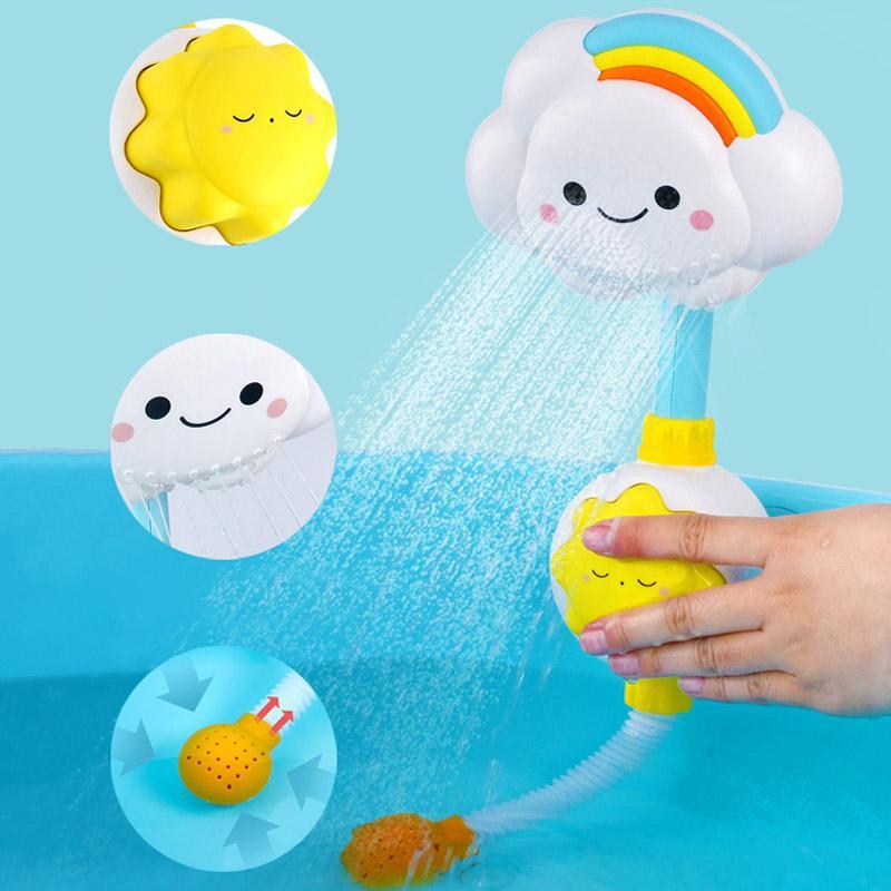 Shower Spray Bath Toy