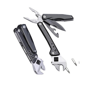 Multi-function Outdoor Folding Wrench