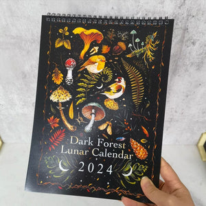 2024 Dark Forest Lunar Calendar