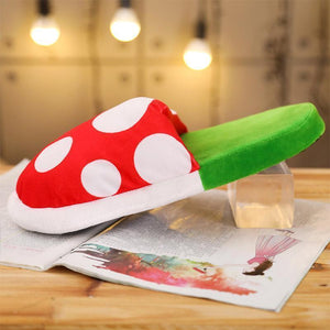 Super Mario Piranha Plant Slippers