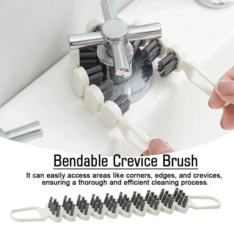 Bendable Multifunctional Cleaning Brush