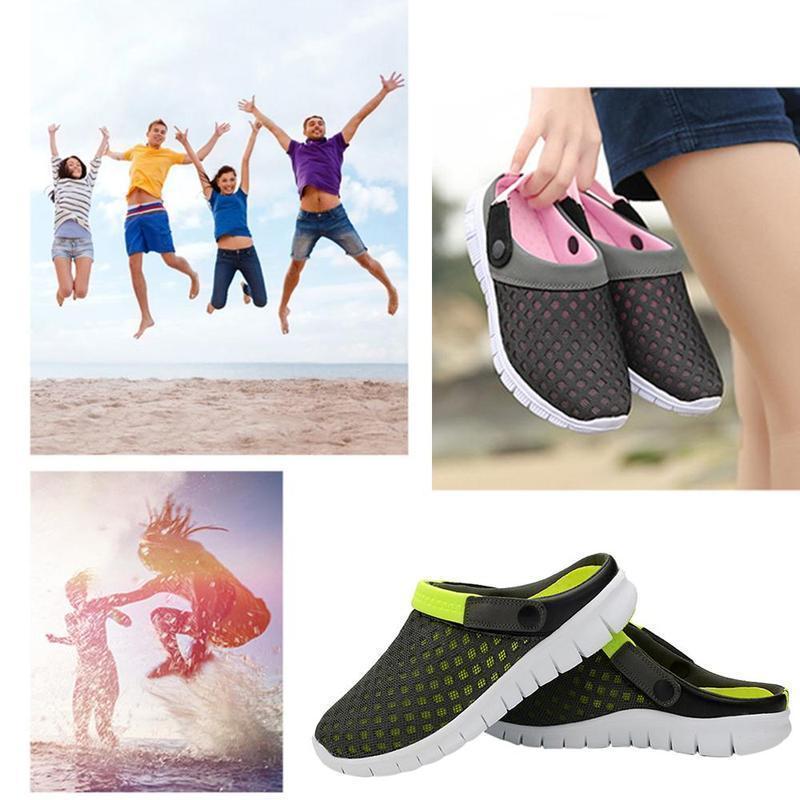 Summer Mesh Breathable Sport Casual Shoes, Unisex